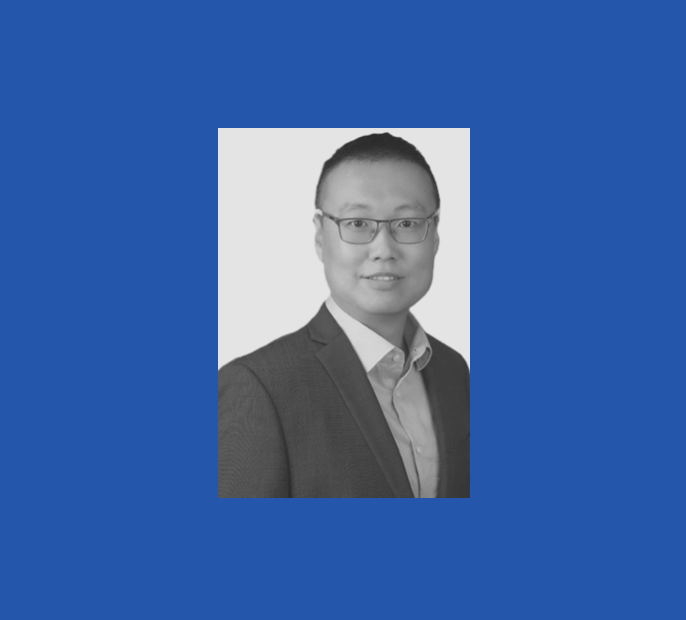 Xiaoban Xin, Ph.D.; image courtesy of FisherBroyles.